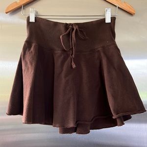 Abercrombie & Fitch French Terry Skirt. SZ L